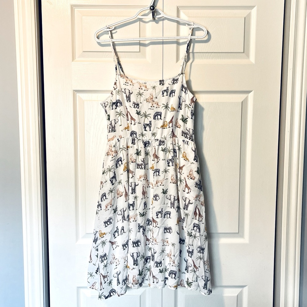 ModCloth Sugarhill Boutique Wild Within Midi Dress